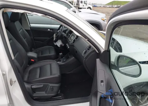 2015 Volkswagen Tiguan Sel from USA, damaged, VIN WVGAV7AX6FW511983